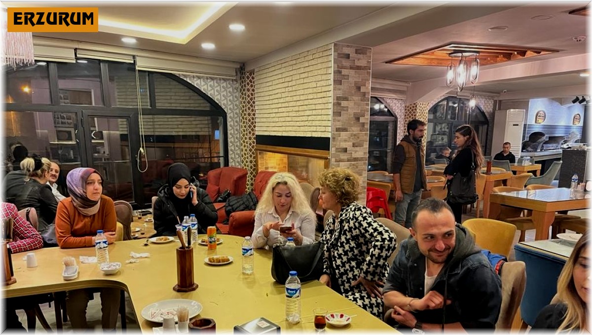 Berberler ve Kuaförler Odası iftar yemeğinde buluştu