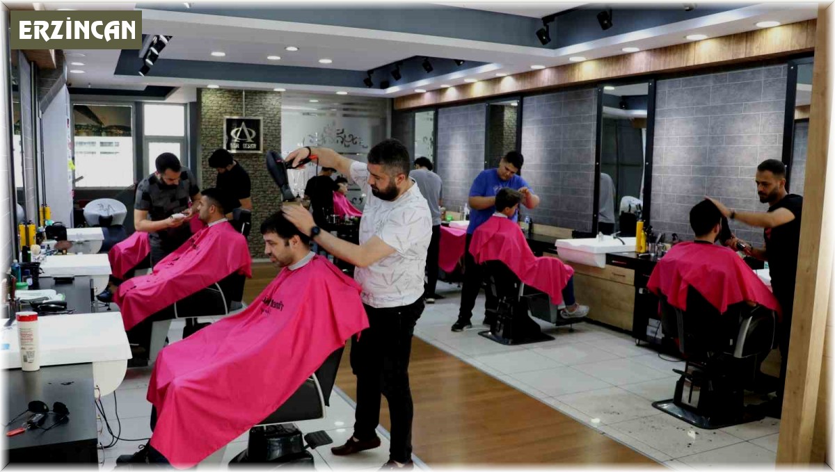 Berberlerde bayram yoğunluğu