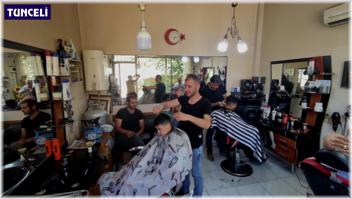 Berberlerin Kurban Bayramı yoğunluğu