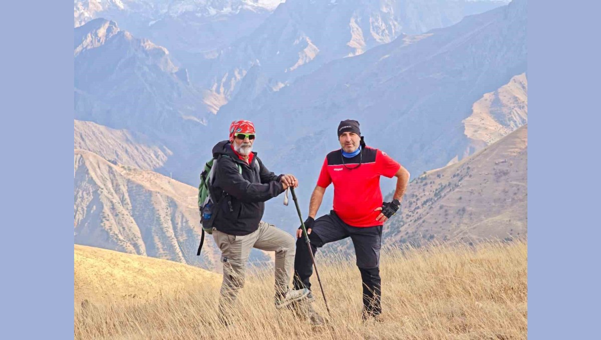 Berçelan'dan Zap Vadisi'ne doğa yürüyüşü