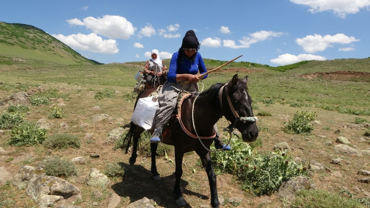 Berivanların at sırtında geçen ömürleri