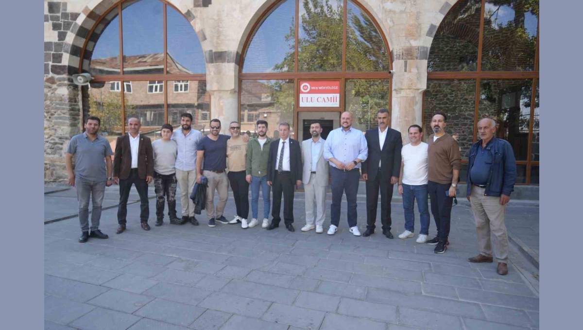 Berlin Eyalet Parlamentosu Temsilciler Meclisi Üyesi Nas: "Muşlular Berlin'in gelişimine önemli katkılar sundu"