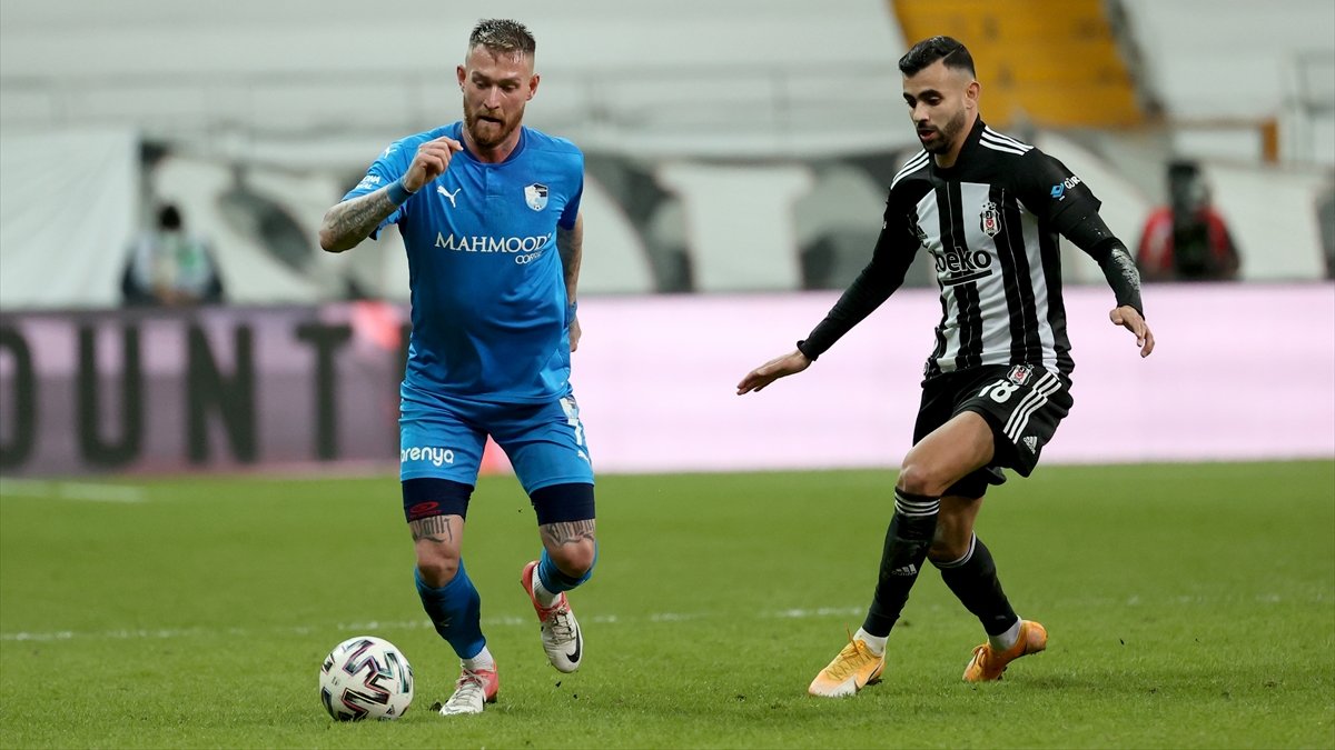 Beşiktaş: 4 - Büyükşehir Belediye Erzurumspor: 0