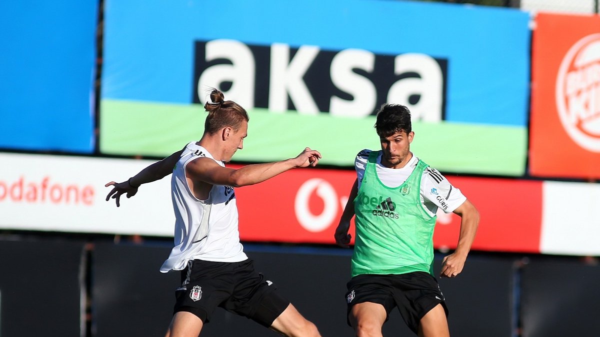 Beşiktaş, Çaykur Rizespor maçı hazırlıklarına başladı