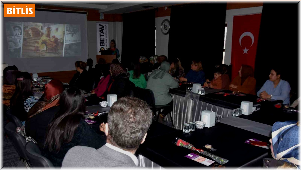 BETAV 8 Mart Dünya Kadınlar Günü'nü kutladı