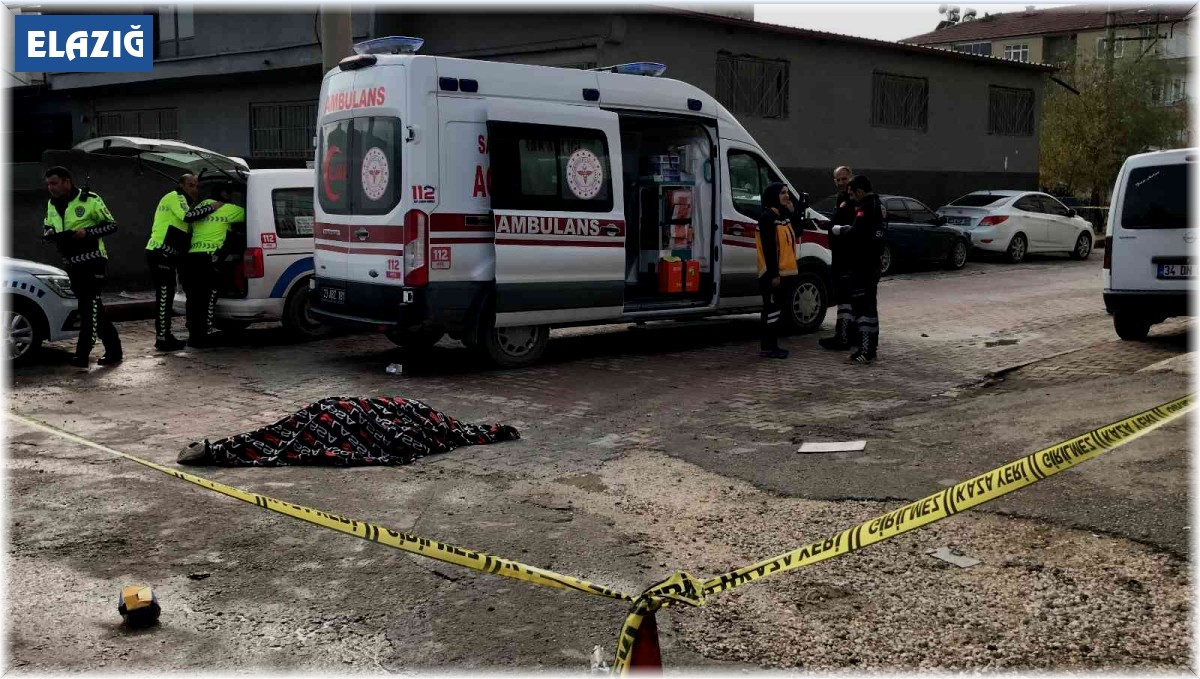 Beton mikserinin altında kalan kadın hayatını kaybetti