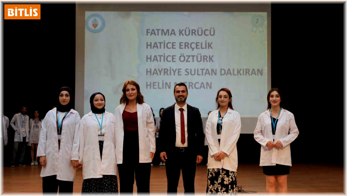 BEÜ'DE beslenme ve diyetetik önlük giyme töreni gerçekleştirildi