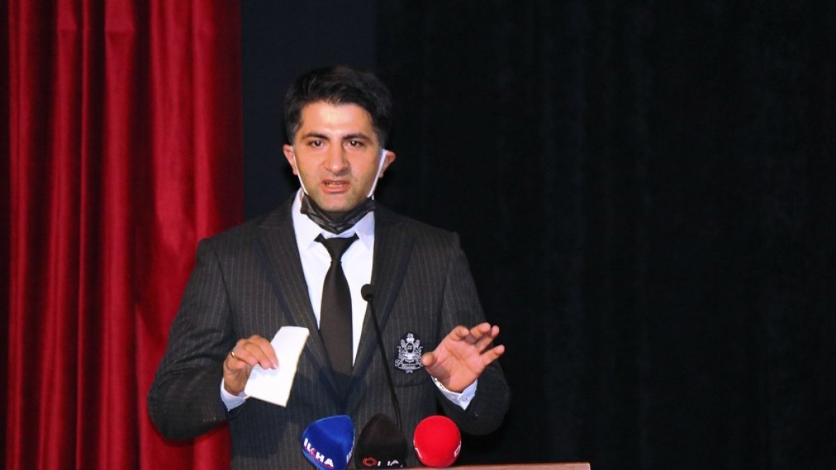 BEÜ'de 'Nemrut'un Sakinleri' adlı belgeselin gösterimi yapıldı