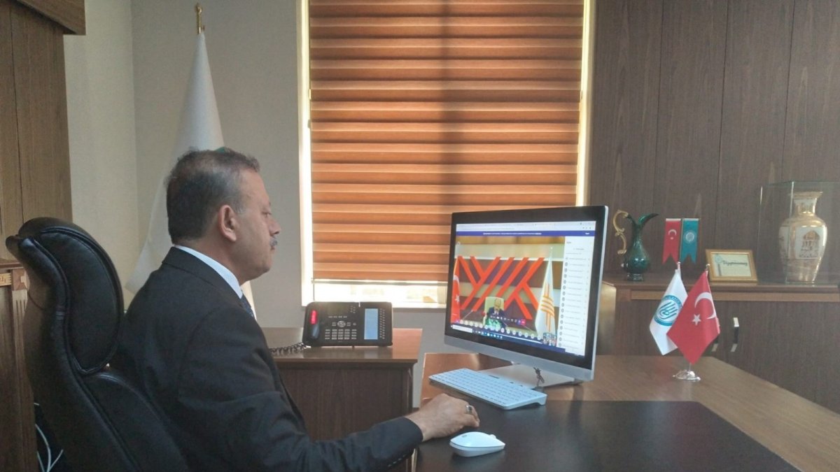 BEÜ Rektörü Elmastaş '2021 Engelsiz Üniversite Ödülleri' törenine katıldı