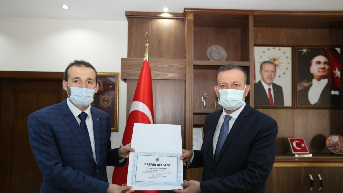 BEÜ tarafından Ağrı'da yeni güve türü tespit edildi