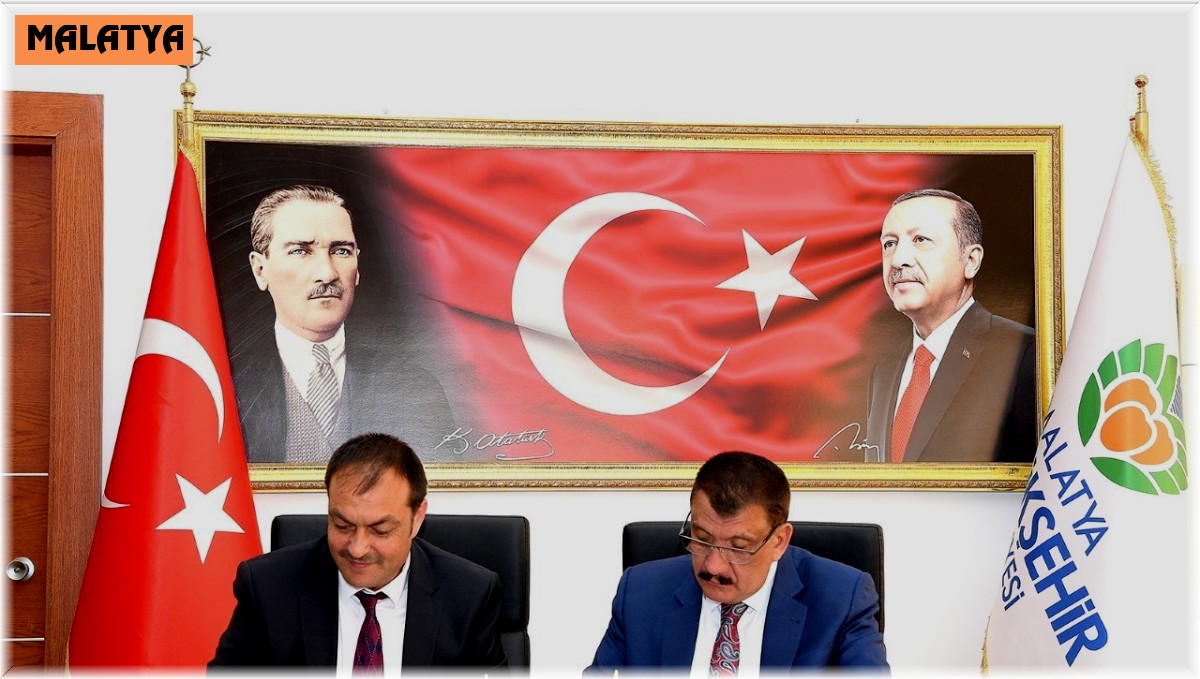 Beydağı Tabiat Parkı'nın devri Malatya Büyükşehir'e yapıldı