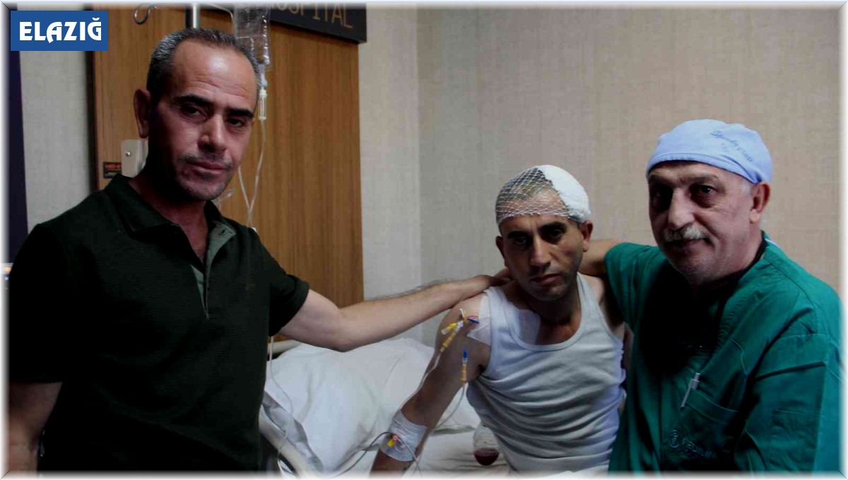 Beynin merkezini kaplayan tümör sağ gözünü kör etti, kapalı ameliyatla sağlığına kavuştu