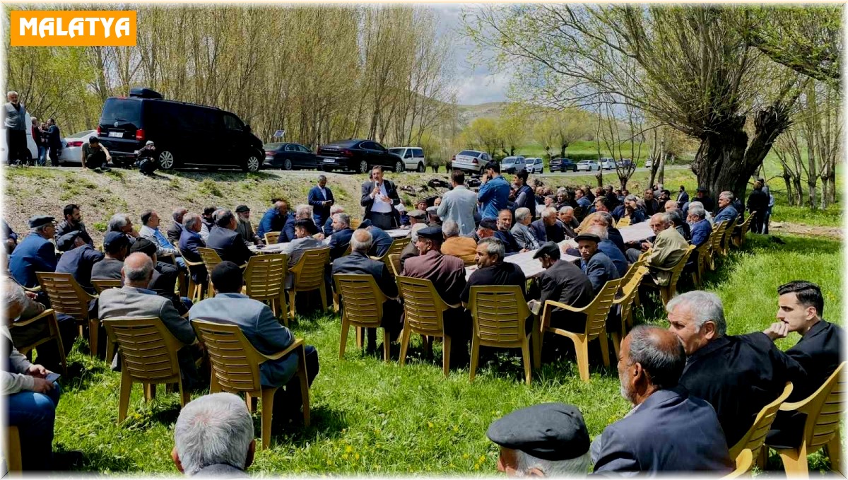 Beypınarı ve Şilan Barajları için istişare toplantısı yapıldı