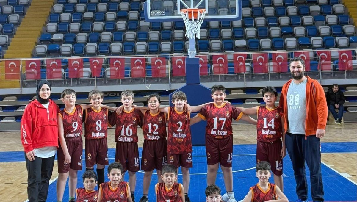 Beytepe Koleji öğrencilerinden basketbolda çifte galibiyet