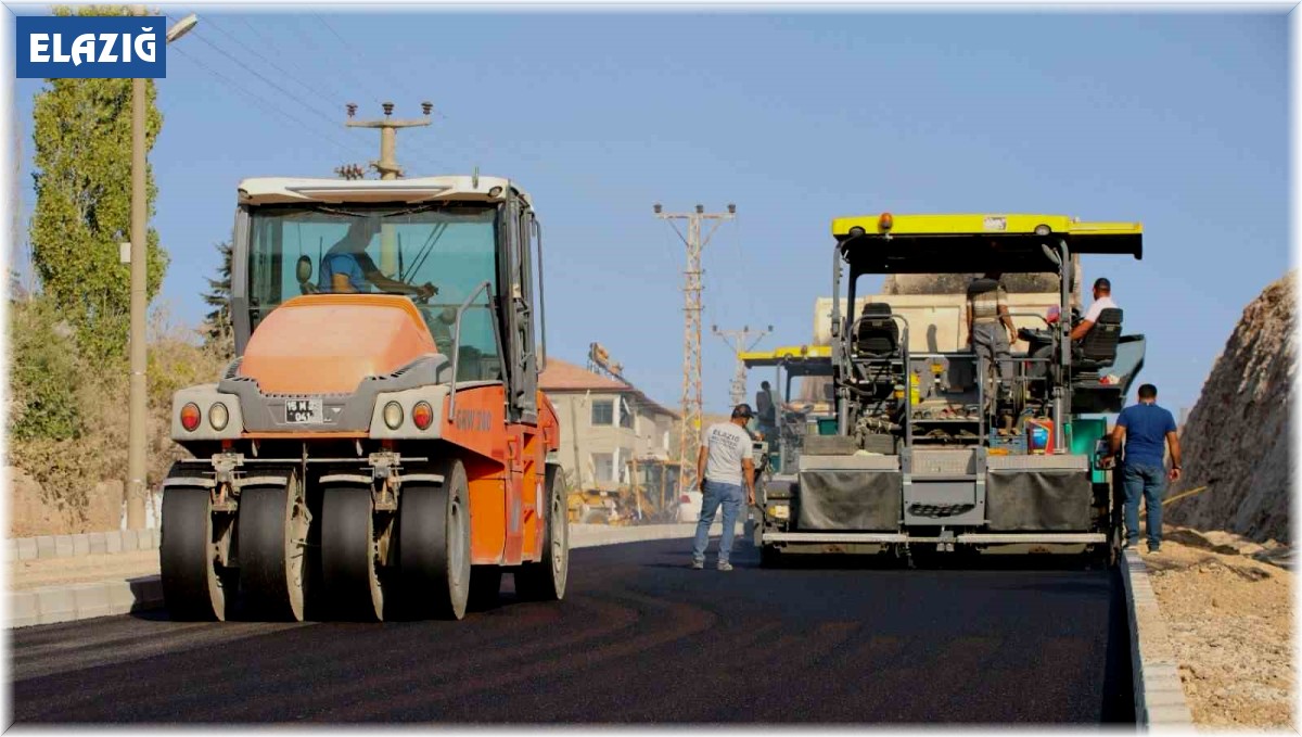 Beyyurdu yolu, çalışmaların ardından trafiğe açıldı