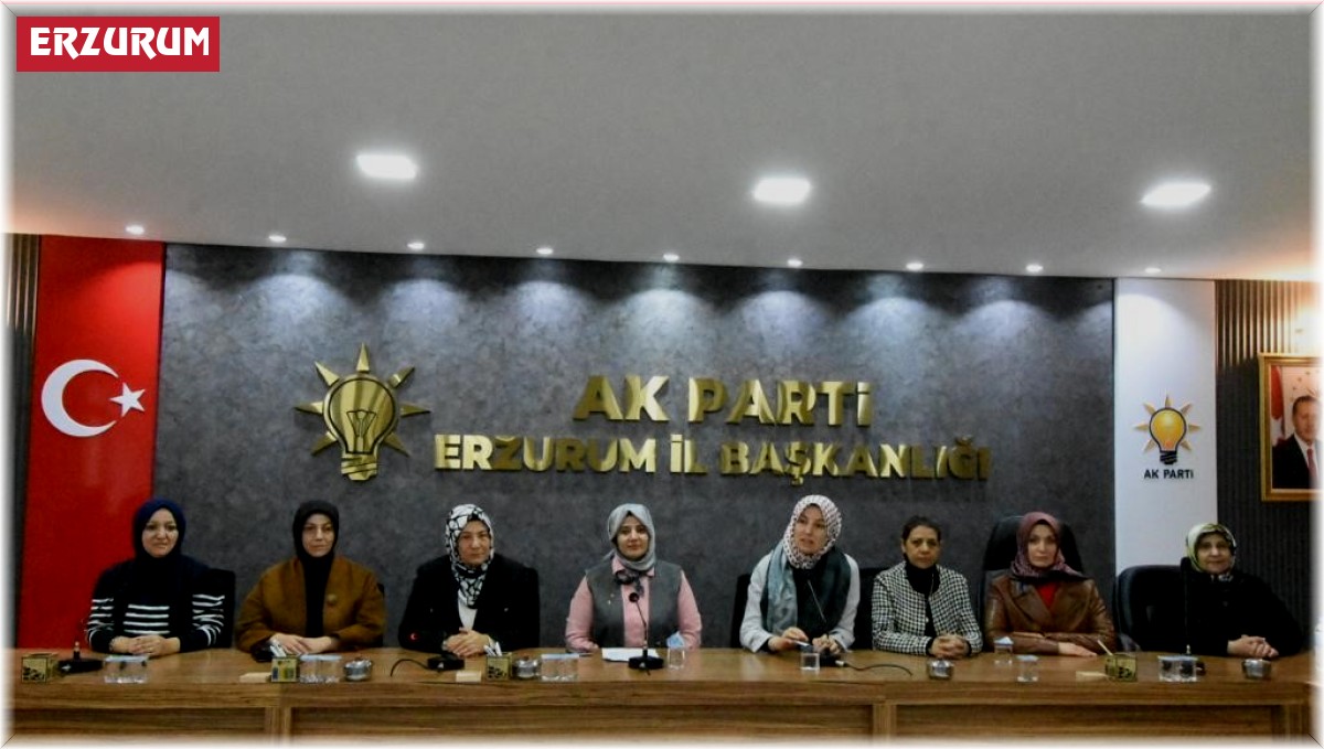 Beyza Saltuklu Özdemir, 'AK Parti olarak kadına yönelik şiddetle mücadelede 21 yıldır kararlı bir duruş sergiliyoruz'