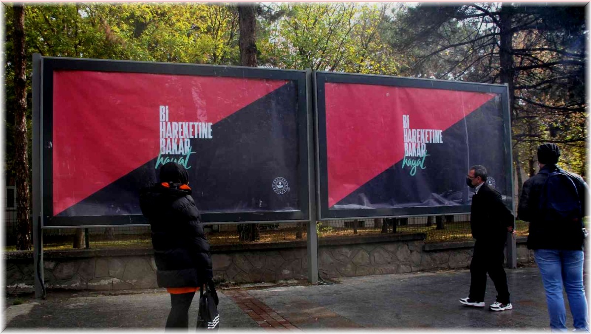 "Bi Hareketine Bakar Hayat"