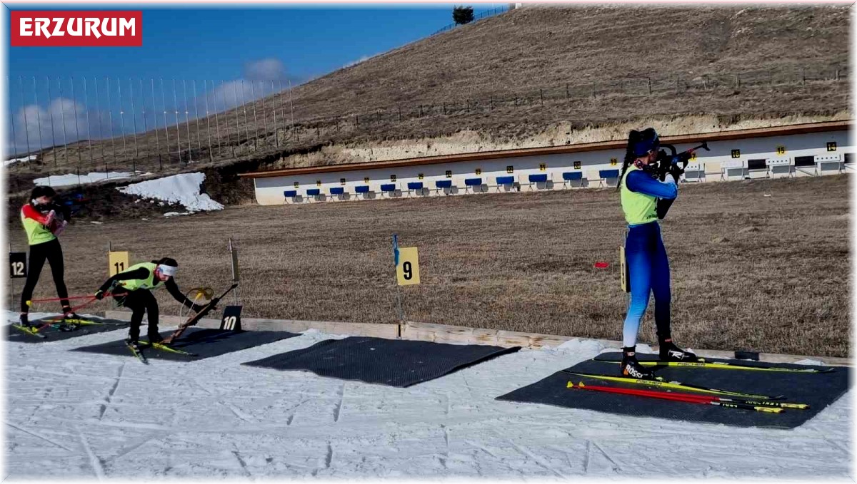 Biathlon Türkiye Şampiyonası, Kandilli'de yapıldı