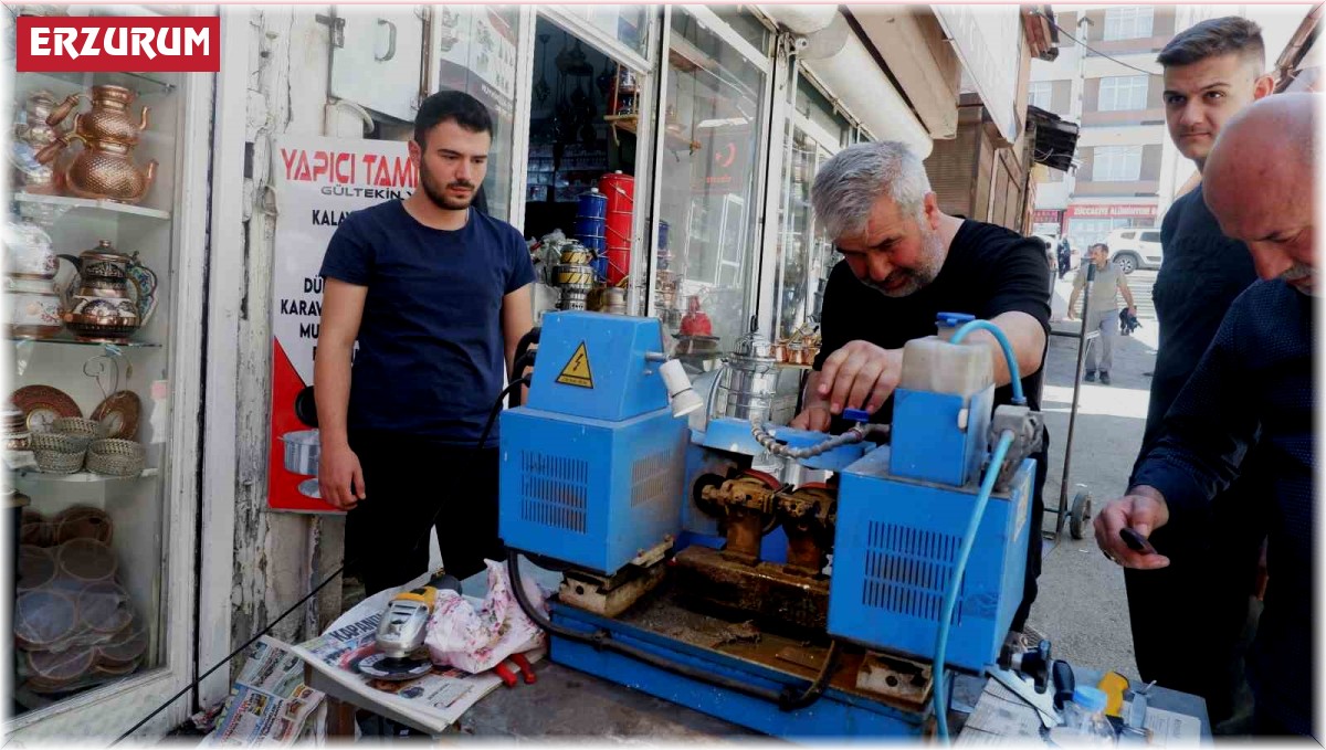 Bıçak bileyicilerde bayram yoğunluğu