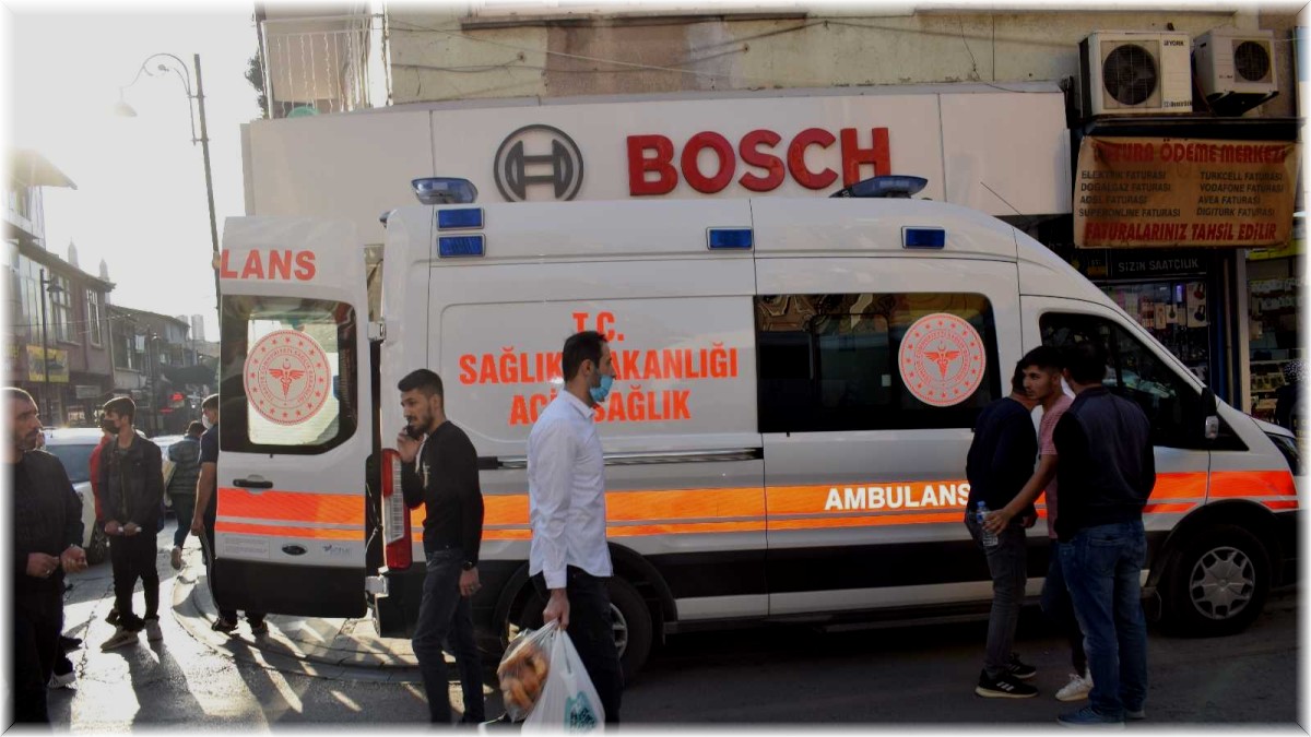 Bıçakla yaralanan şahıs kurtarılamadı