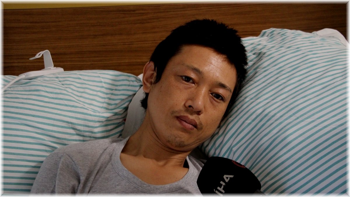 Bıçaklanan Japon turistin yeni görüntüleri ortaya çıktı: "Elazığlılar bana çok yardım etti"