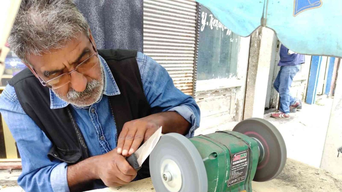 Bıçaklar Kurban Bayramı'na hazır