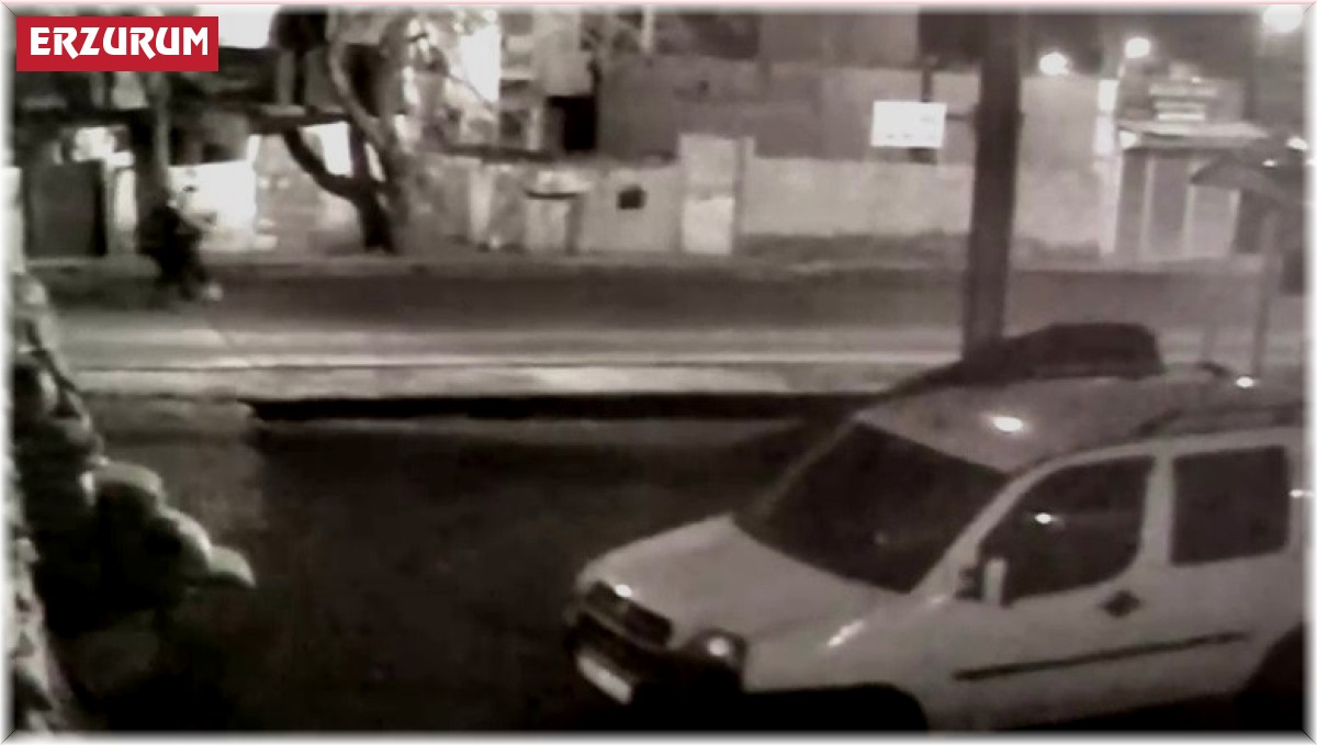 Bıçaklı cinayet kamerada