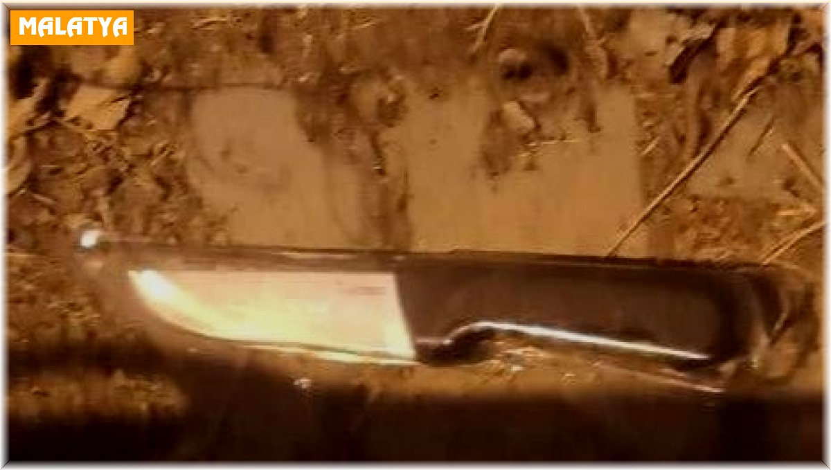 Bıçaklı kavgada kan aktı: 1 yaralı