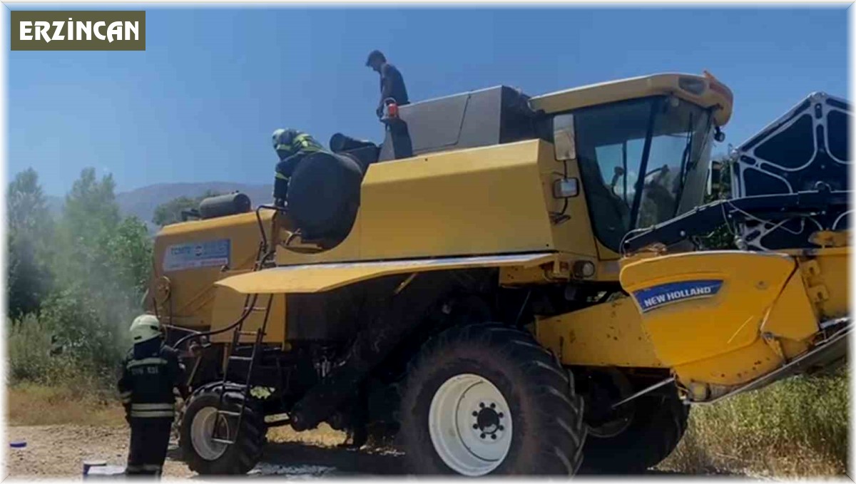 Biçerdöverde çıkan yangın büyümeden söndürüldü