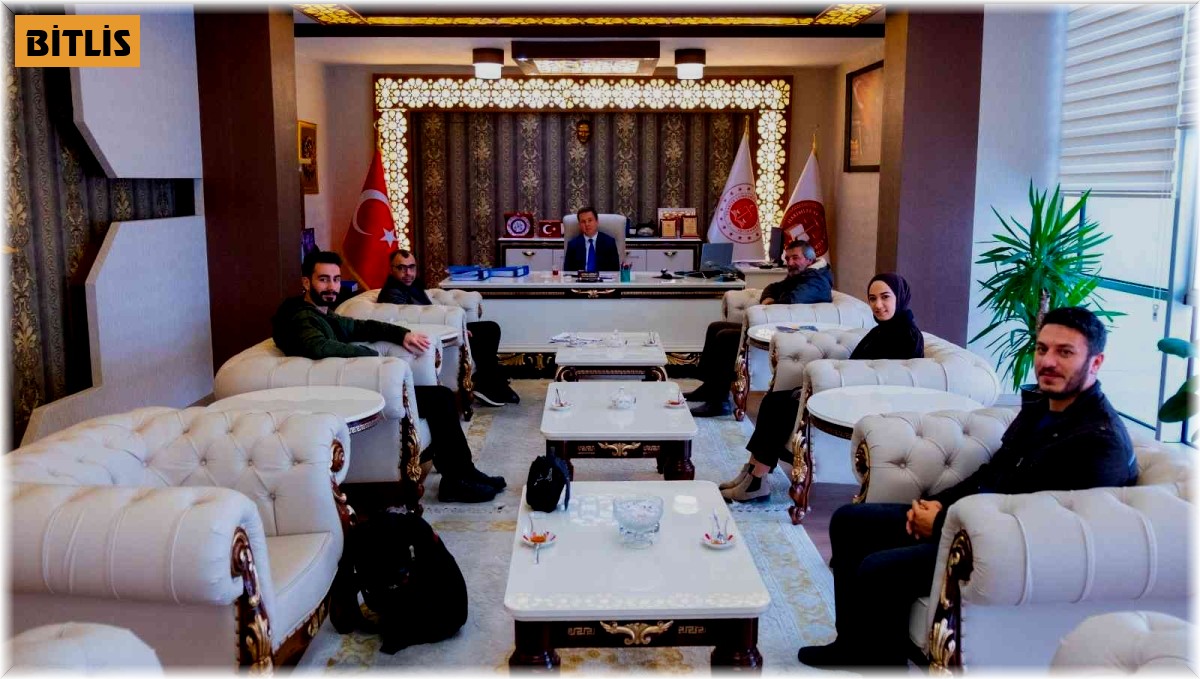 BİGACEM'den Başsavcı Akdoğan'a ziyaret