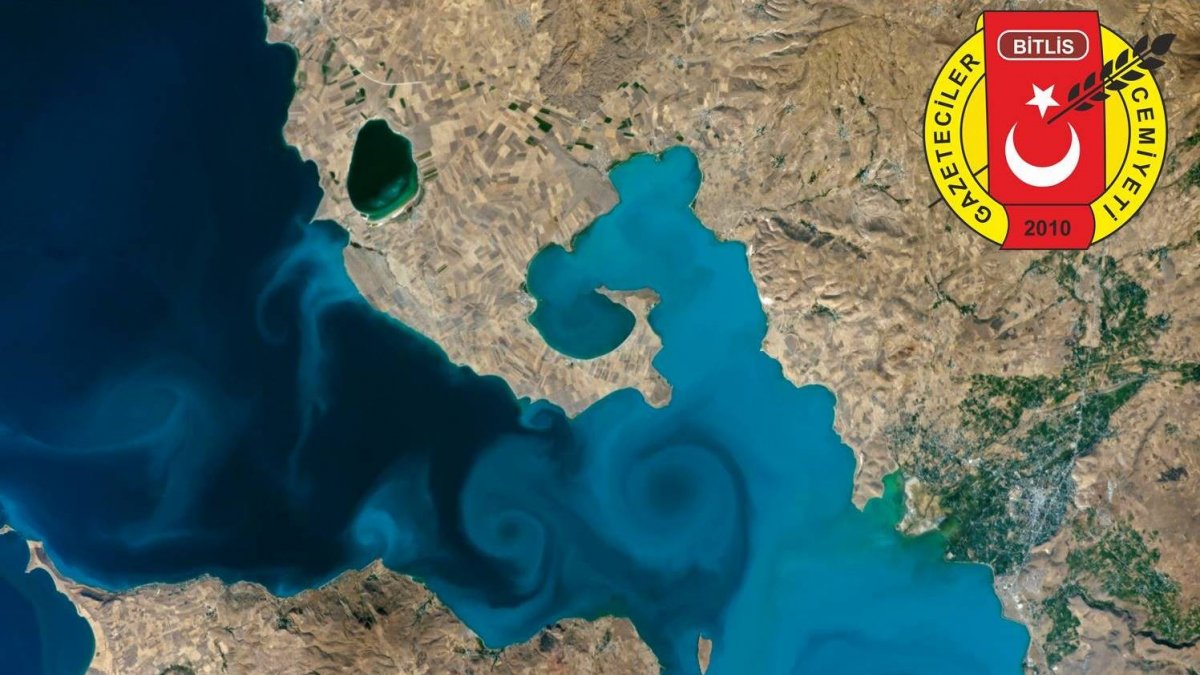 BİGACEM'den "Van Gölü" fotoğrafı için önemli girişim