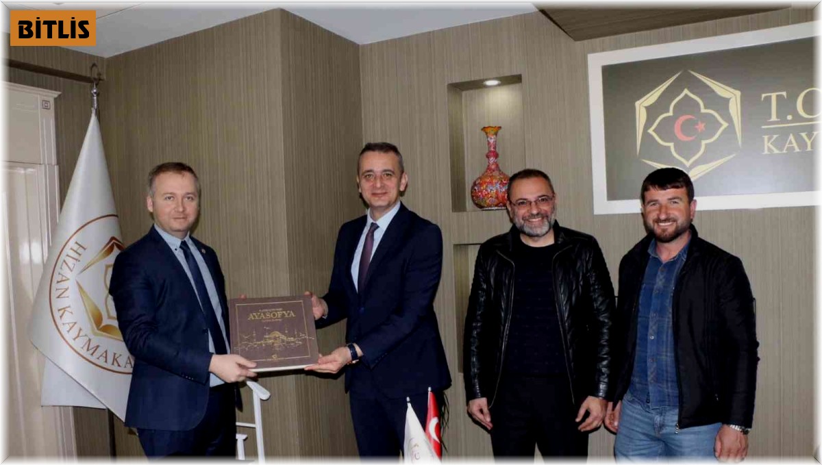 BİK Müdürü Uluçamlıbel'den Kaymakam Yelek'e ziyaret