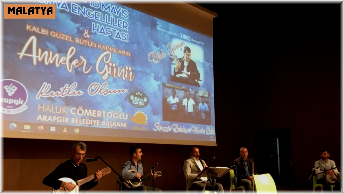 Bilal Göregen engelliler için konser verdi