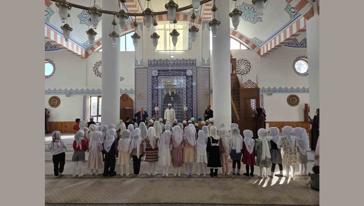 Bilal-i Habeşi Camisinde "Cami-Çocuk Buluşması"