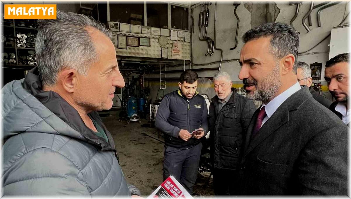 Bilal Yıldırım: "Sanayi Sitesinde yerinde dönüşüm olmalı"