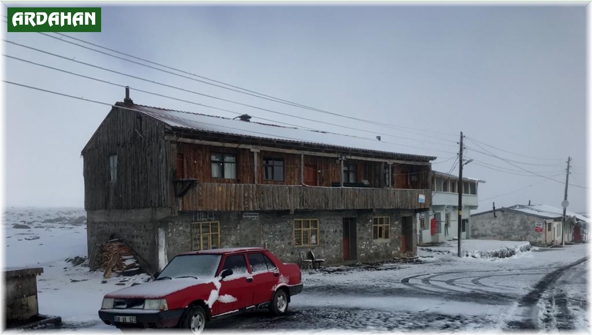 Bilbilan Yaylası kar altında