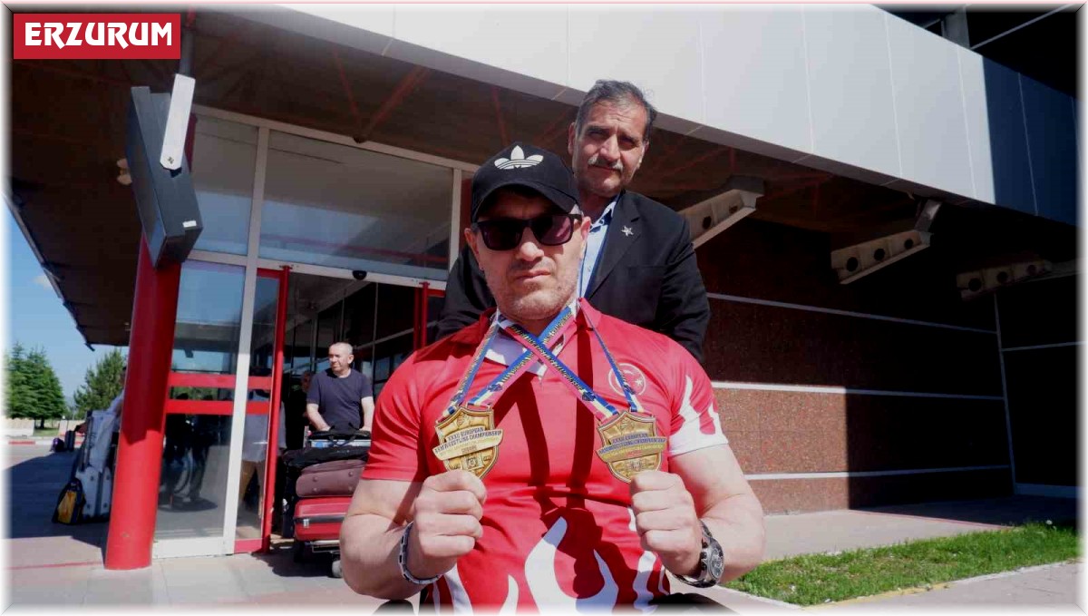 Bileği bükülemeyen şampiyon yine kazandı