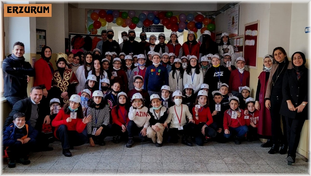 Bilim kahramanları Saltukbey'de