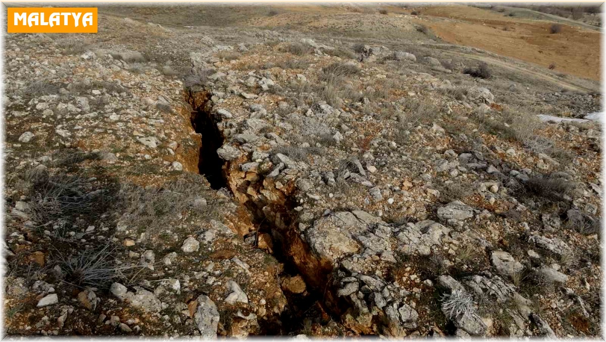 Bin 400 metre rakımda ürküten görüntü