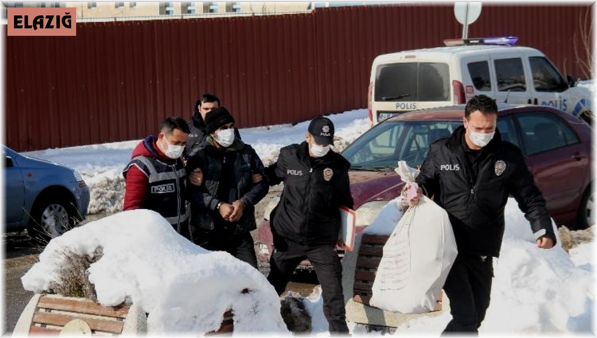 Binadan bakır kablo ve hurda çalan şüpheli tutuklandı