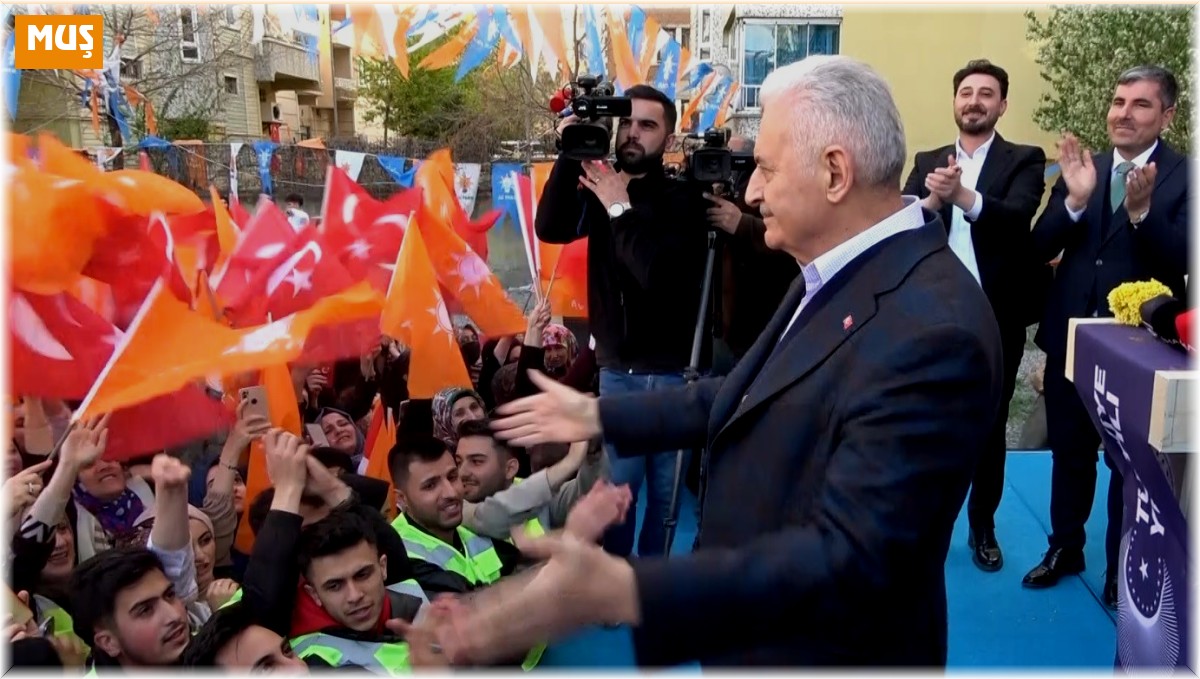 Binali Yıldırım: "14 Mayıs'ta Erdoğan gidecek, Apo çıkacak diyorlar, bu iş o kadar kolay değil"