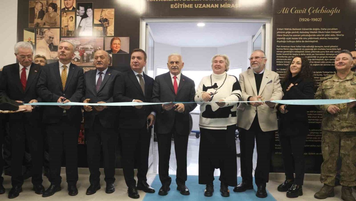 Binali Yıldırım Erzincan'da konuştu: "Türkiye havacılıkta dünyada ilk 10 içerisinde"