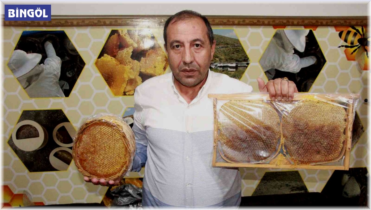 Bingöl balı büyük rağbet görüyor