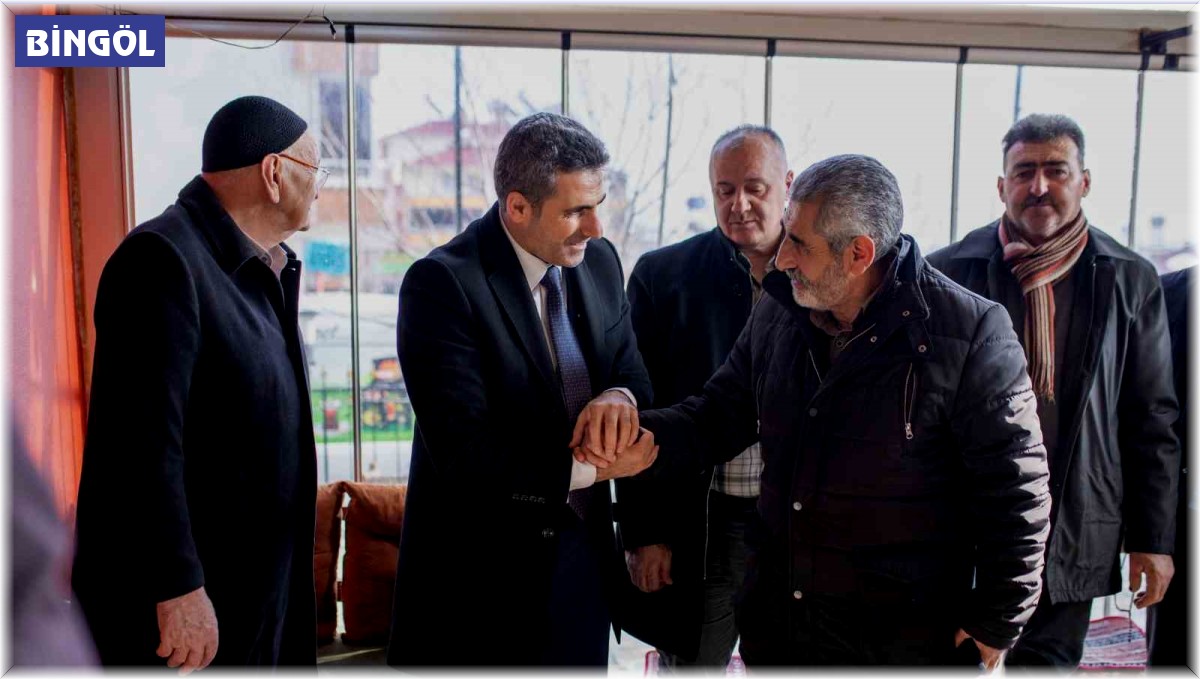 Bingöl Belediye Başkanı Arıkan: "Her hizmetimizde vatandaşımızın desteği var"