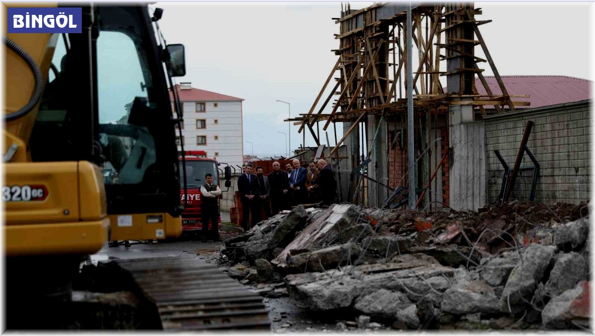 Bingöl Belediye Başkanı Arıkan: ''Şehrimizin çehresini değiştirmek için tüm gücümüzle çalışıyoruz"