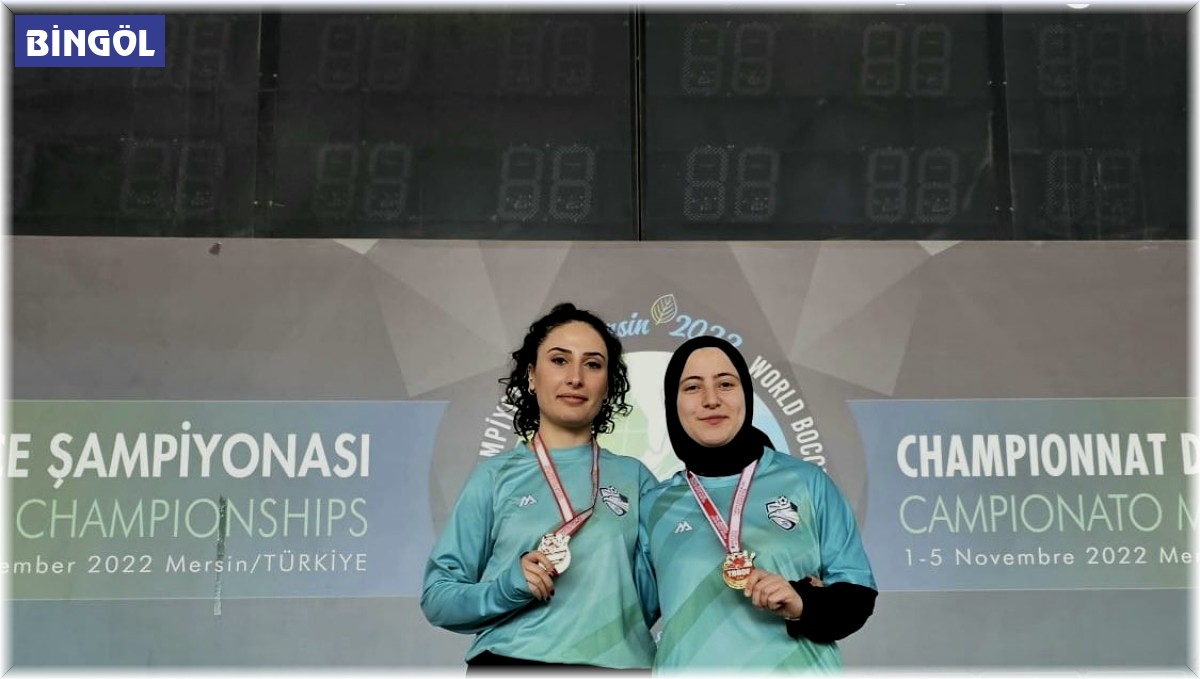 Bingöl Belediye Yaşamspor'dan boccede önemli başarı