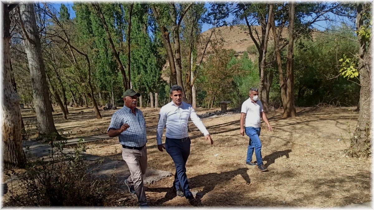 Bingöl Belediyesi, DSİ parkındaki çalışmalara start verdi