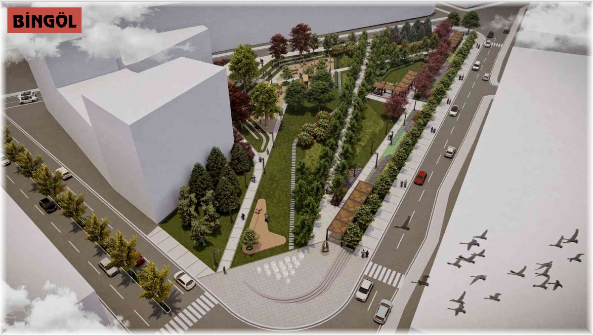 Bingöl Belediyesi modern park inşa edecek
