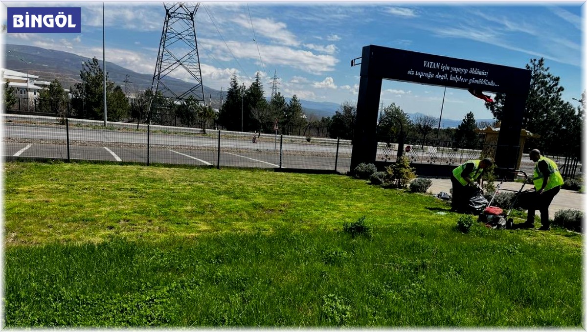 Bingöl Belediyesi'nden bayram temizliği