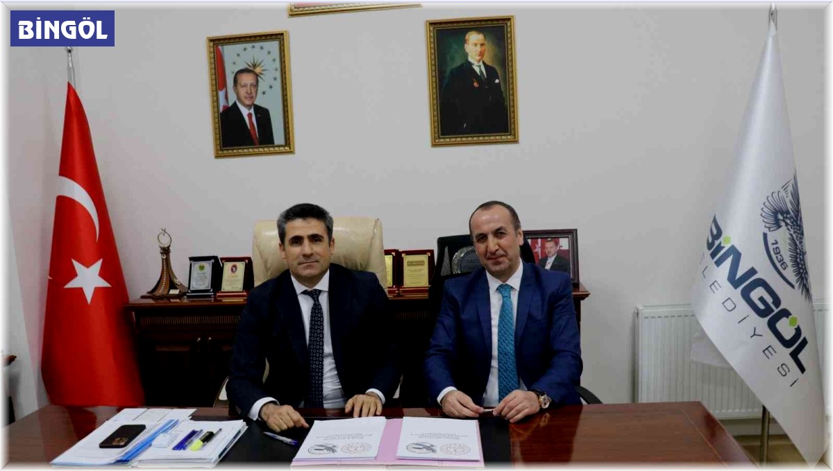 Bingöl Belediyesi ve İl Milli Eğitim Müdürlüğü arasında protokol imzalandı